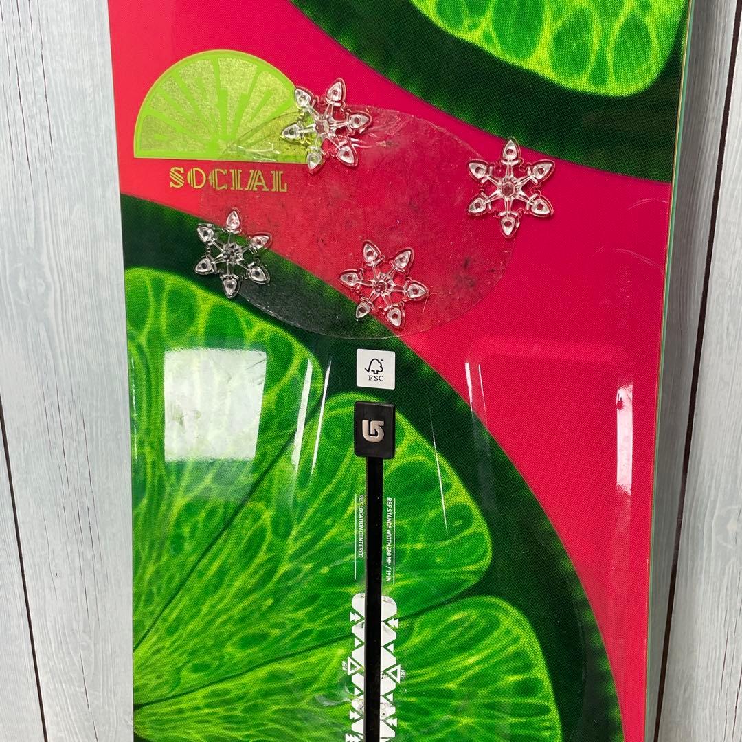 BURTON SOCIAL 138cm スノボー バートン