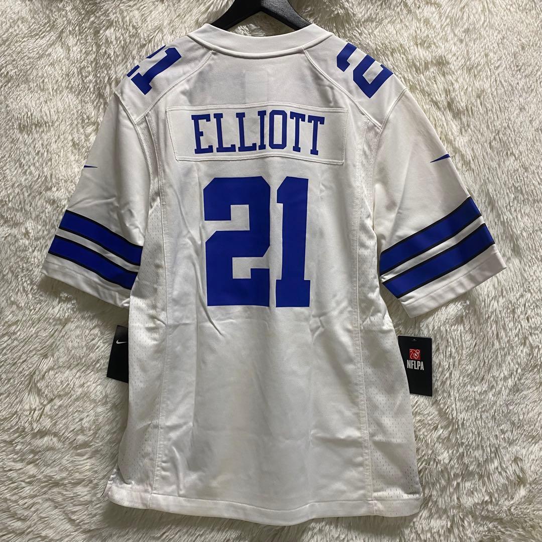 NIKE ナイキ NFL ダラス・カウボーイズ エリオット　#21 ユニフォーム