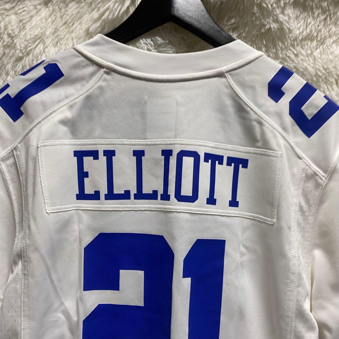 NIKE ナイキ NFL ダラス・カウボーイズ エリオット　#21 ユニフォーム