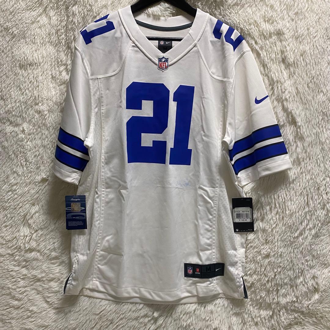 NIKE ナイキ NFL ダラス・カウボーイズ エリオット　#21 ユニフォーム