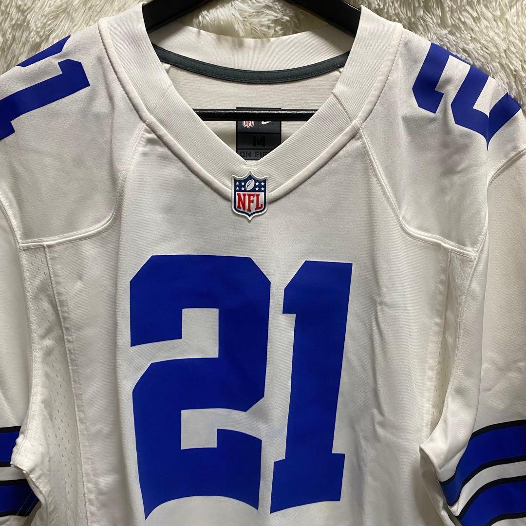 NIKE ナイキ NFL ダラス・カウボーイズ エリオット　#21 ユニフォーム