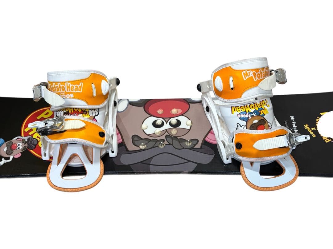 【廃盤・限定コラボ】 キッズ スノーボード 2点セット ミスターポテトヘッド