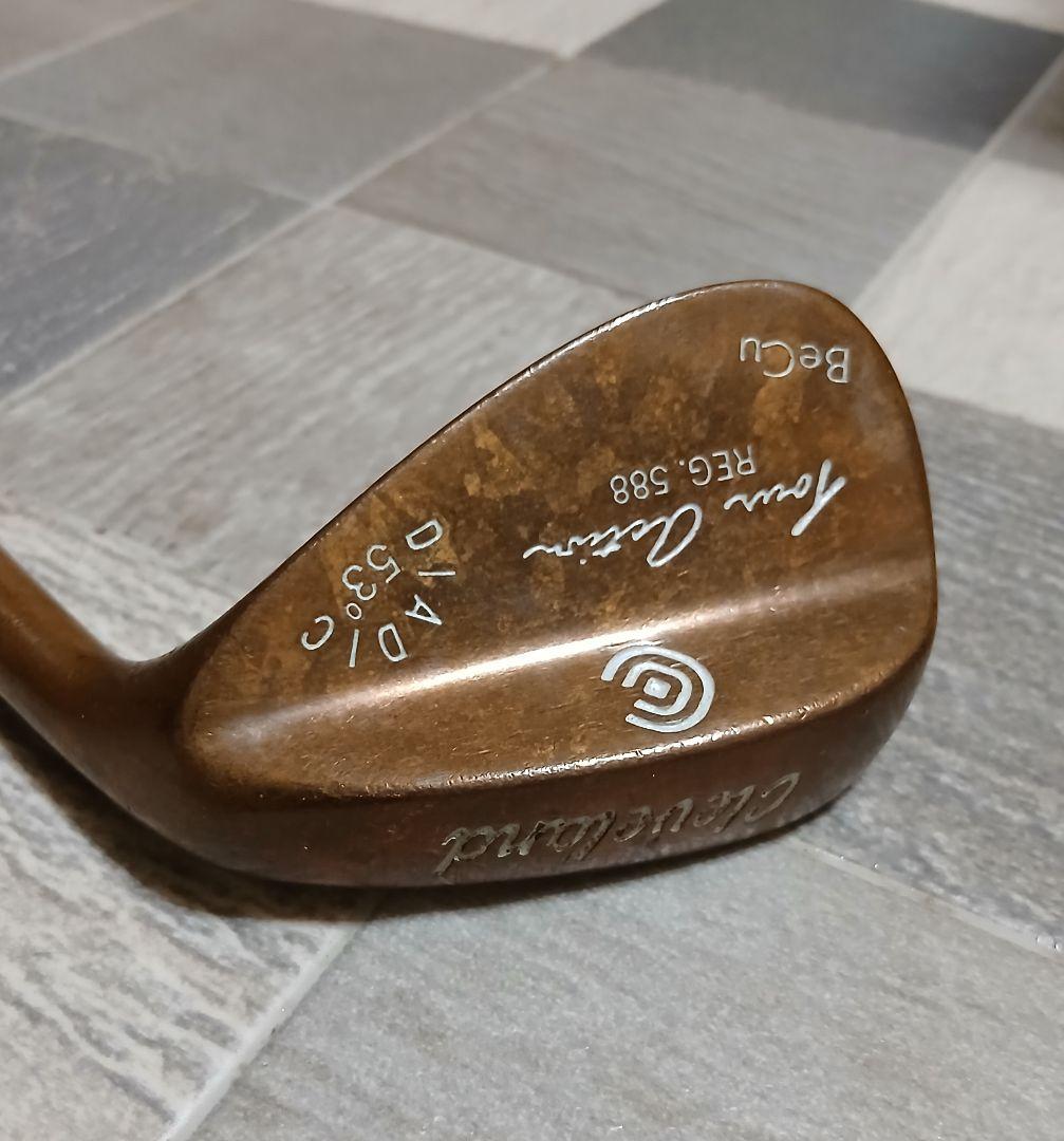 希少！クリーブランドREG.588 BeCuウエッジヘッドセット