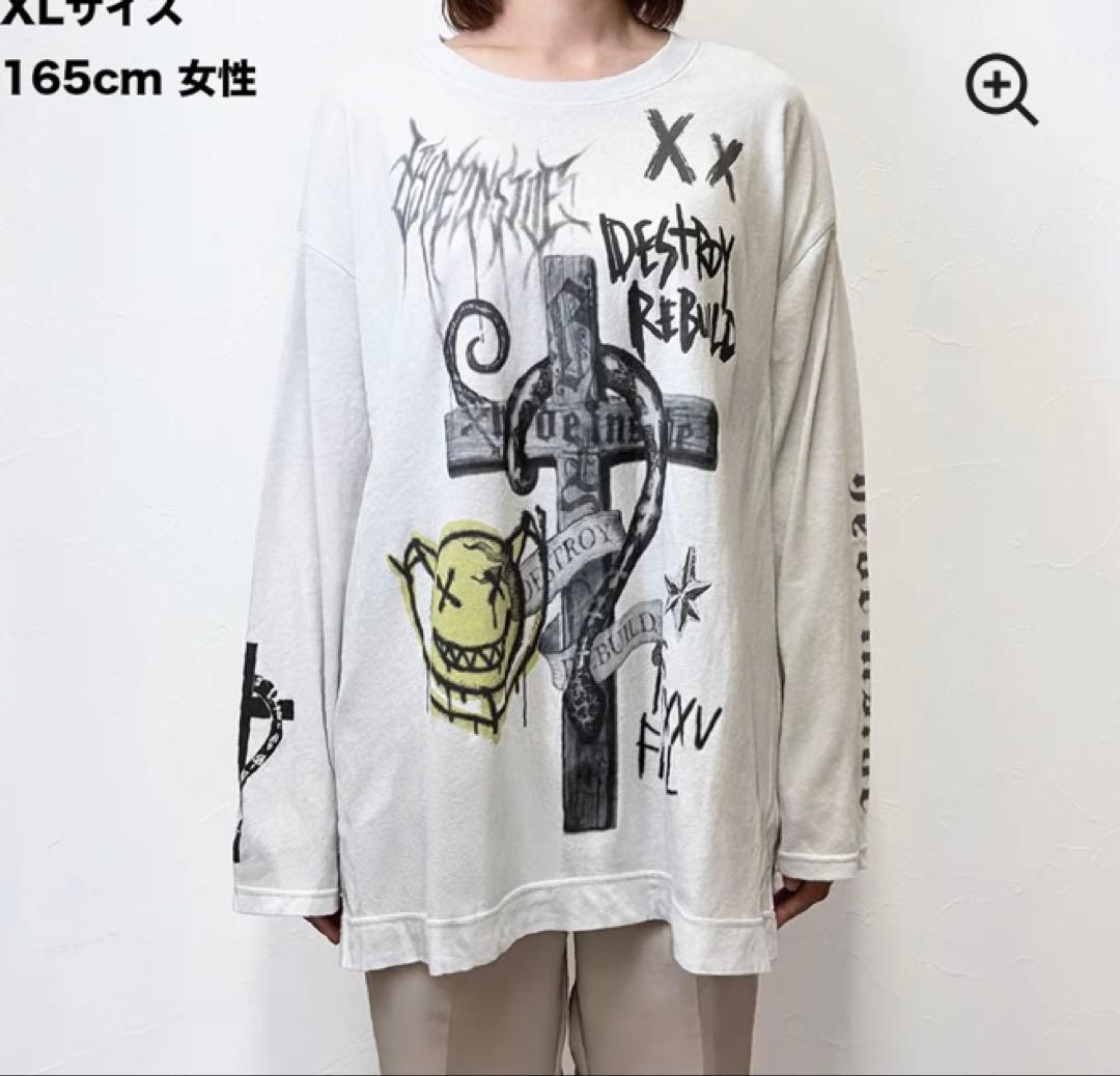 ミュージシャン HYDE [INSIDE] LIVE LONG SLEEVE T-SHIRT