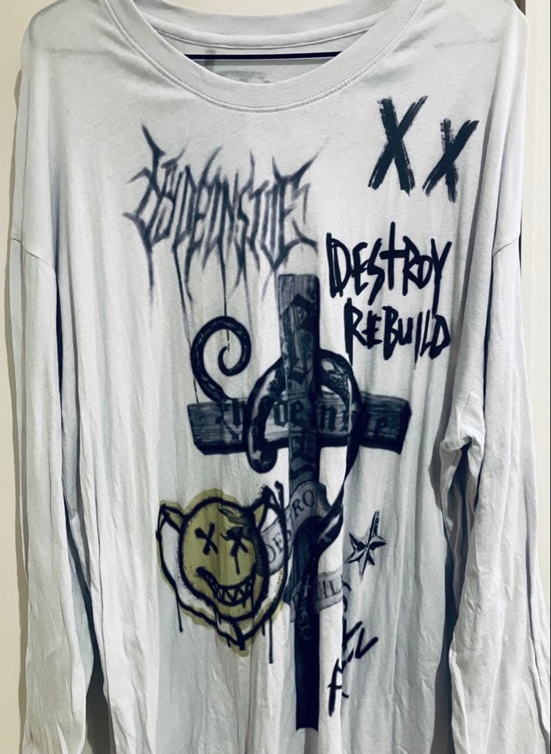 ミュージシャン HYDE [INSIDE] LIVE LONG SLEEVE T-SHIRT