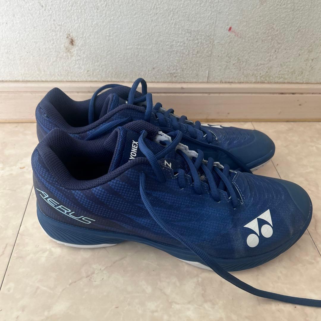 YONEX AERUS ネイビー バドミントンシューズ