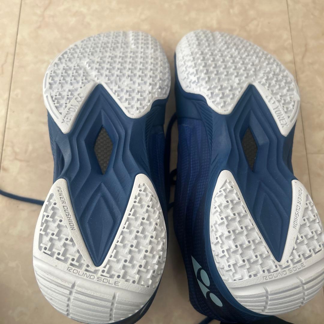 YONEX AERUS ネイビー バドミントンシューズ