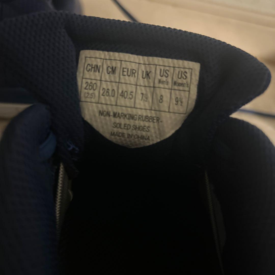 YONEX AERUS ネイビー バドミントンシューズ