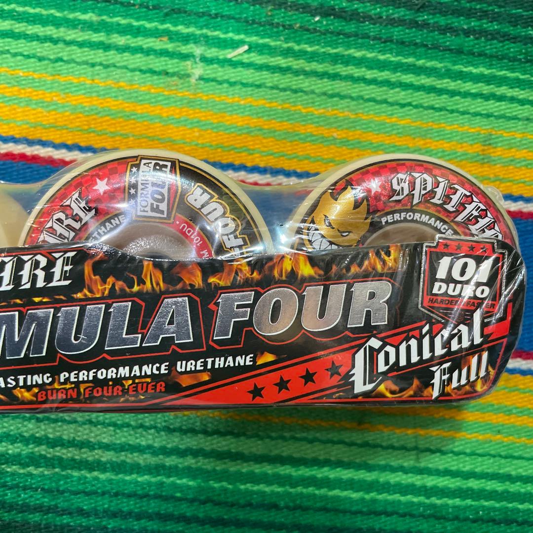 スケートボード SPITFIRE FORMULA FOUR Conical Full 56mm