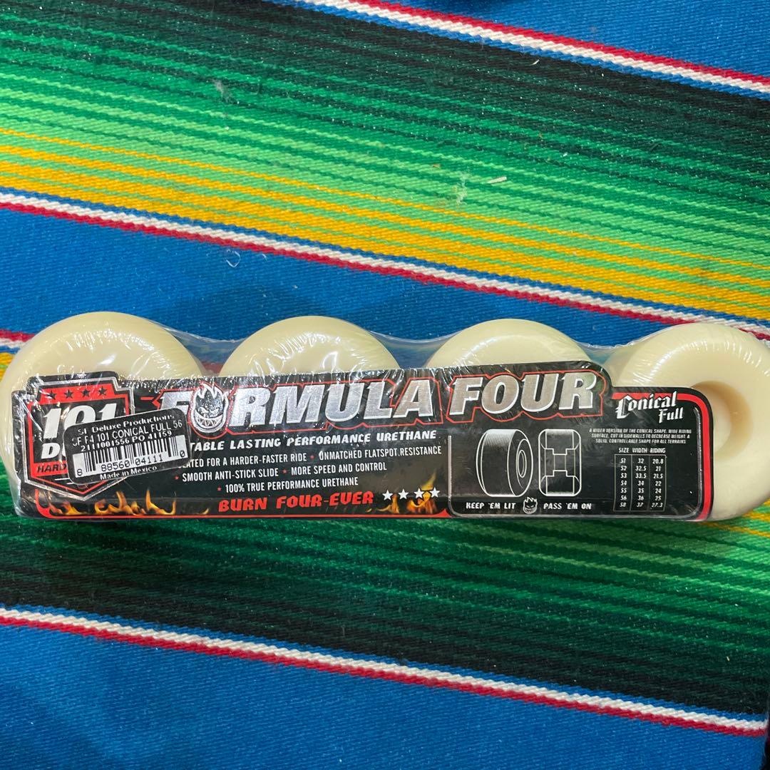 スケートボード SPITFIRE FORMULA FOUR Conical Full 56mm