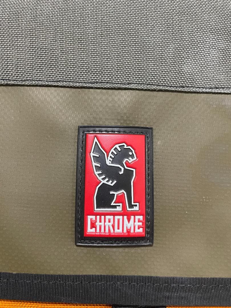 CHROME メッセンジャーバッグ