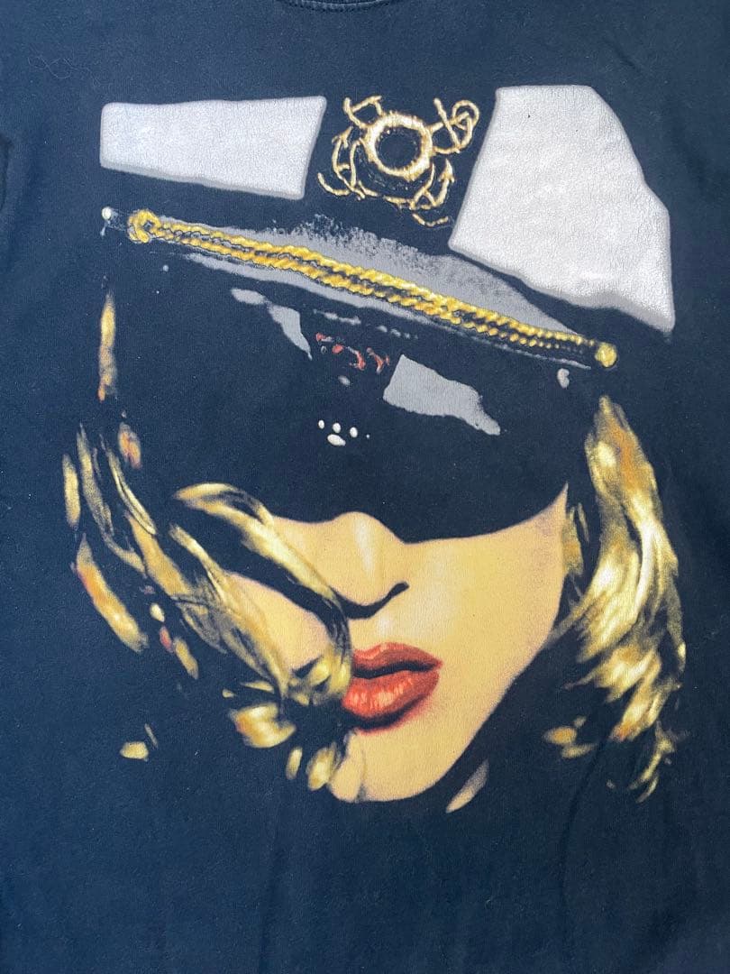 MADONNA マドンナ　Tシャツ　2008年　復刻　ヴィンテージ　Mサイズ