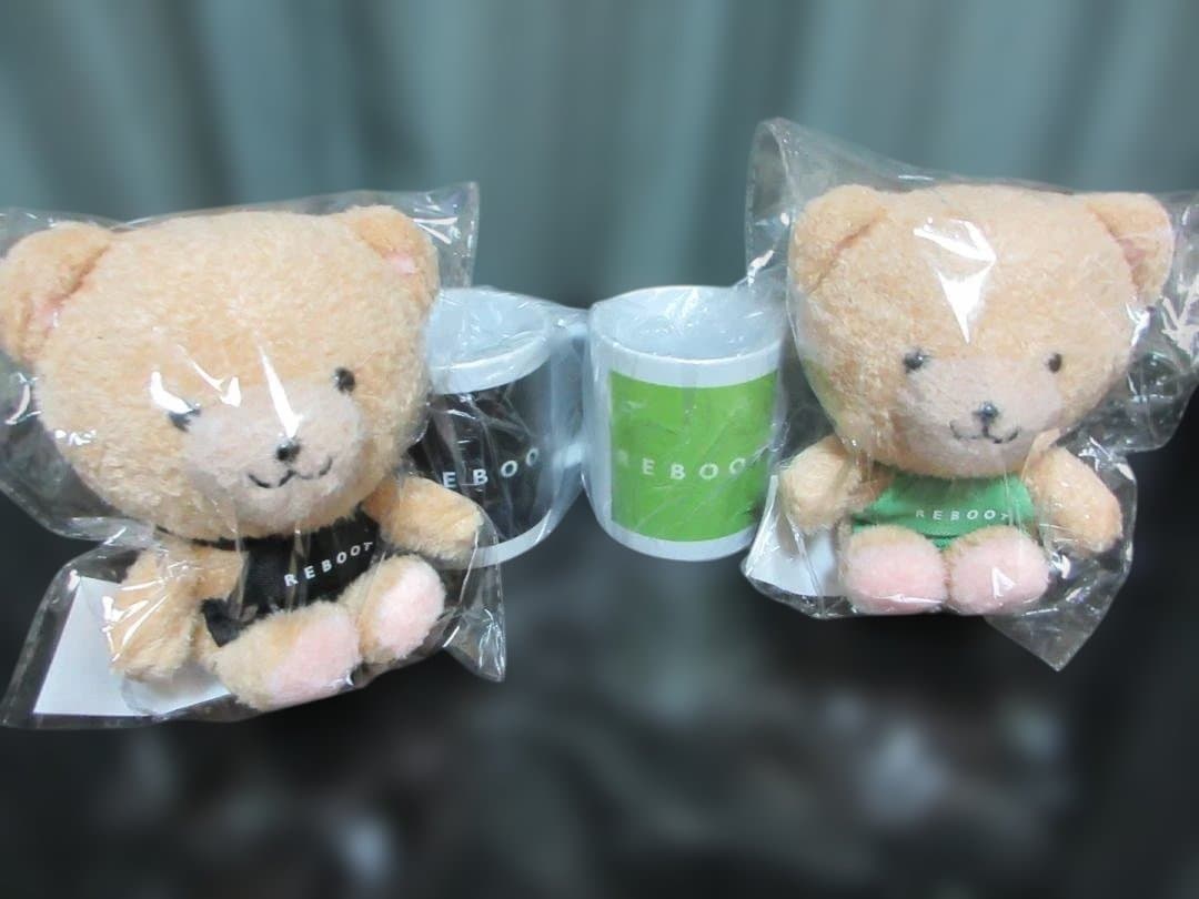 TBS 日曜劇場リブート GOODS ぬいぐるみとマグカップセット