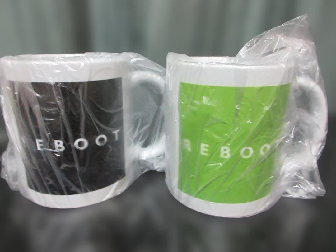 TBS 日曜劇場リブート GOODS ぬいぐるみとマグカップセット