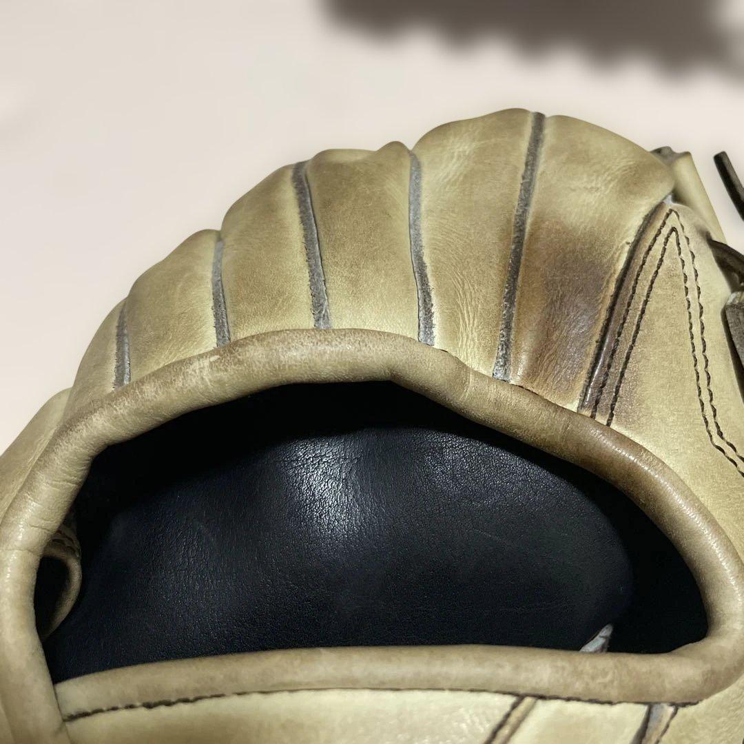 チ*面様 asics硬式用ゴールドステージキップレザー