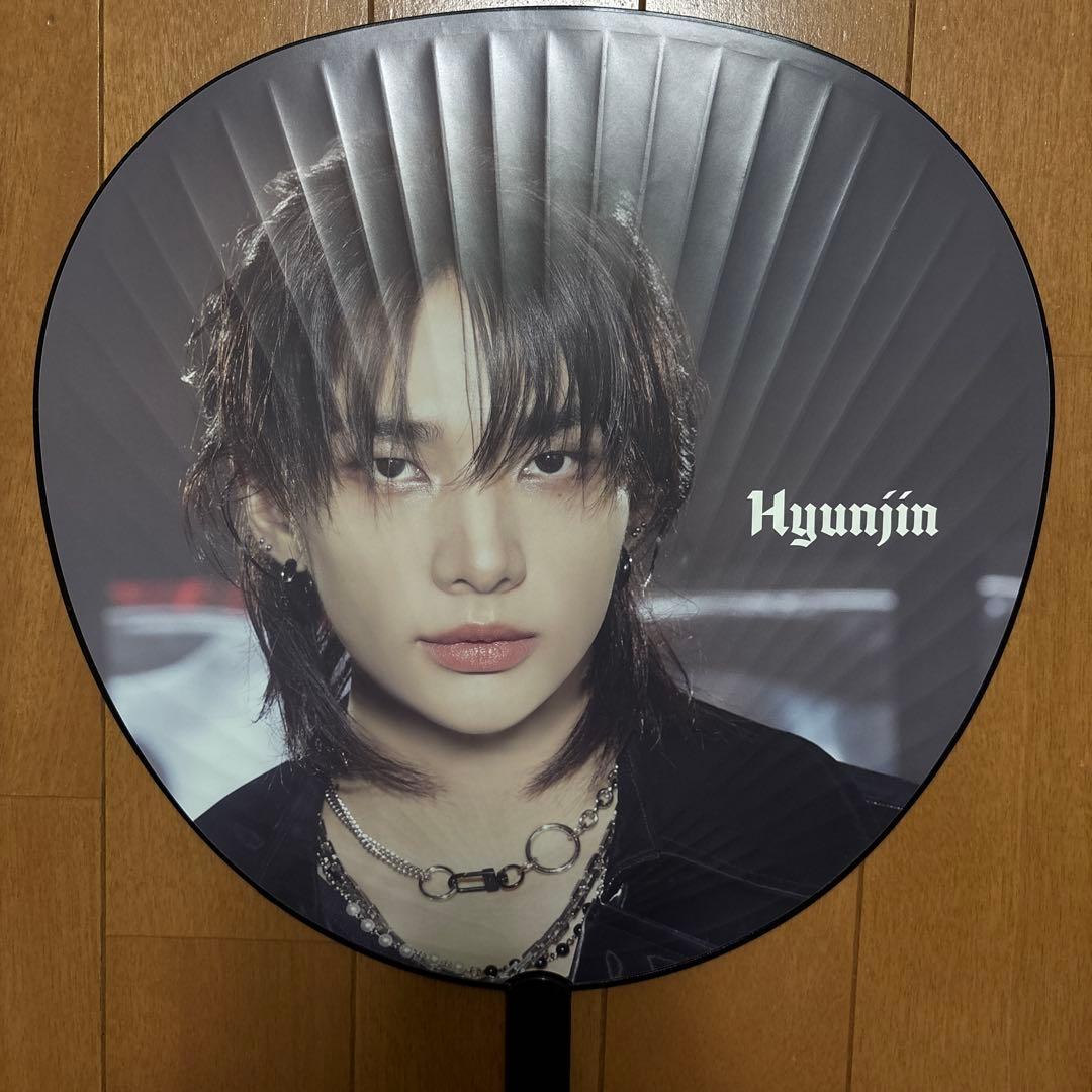 straykids Hyunjin うちわ6枚、ジニレットうちわカバー