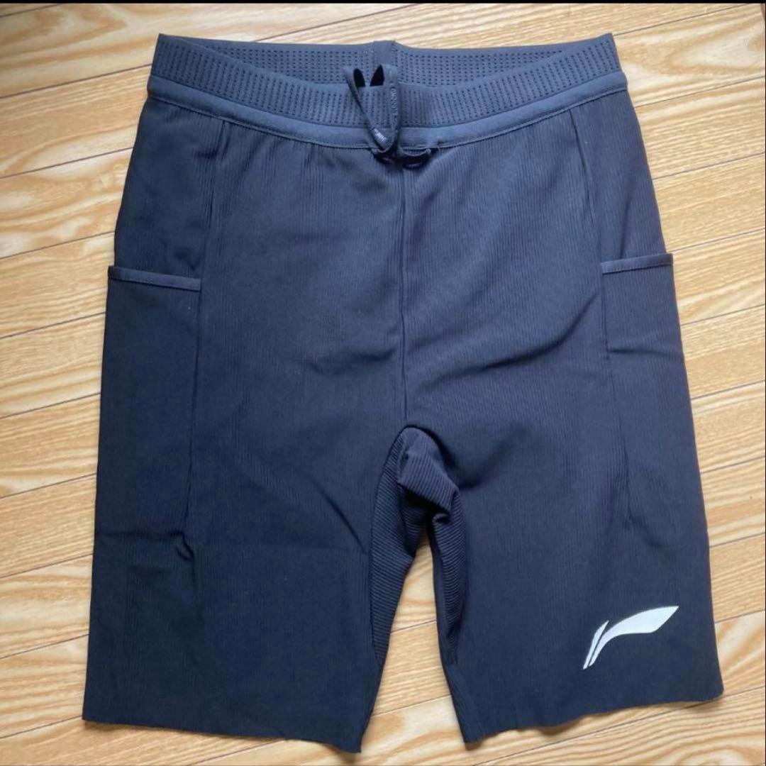 li-ning リーニン ハーフタイツ Mサイズ 2025 大迫傑　新品未使用
