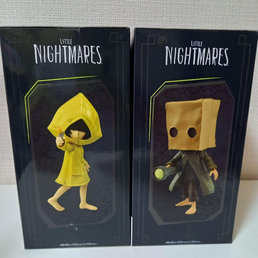 希少 非売品 新品 リトルナイトメア シックス　 モノ フィギュア マスコット