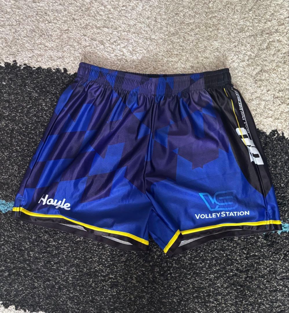 駿台学園 バレーボールパンツ Lサイズ