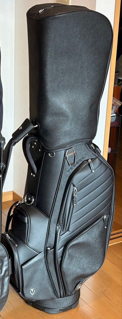 レア ほぼ新品 2025 Vessel APX 2.0 キャディバッグ べセル
