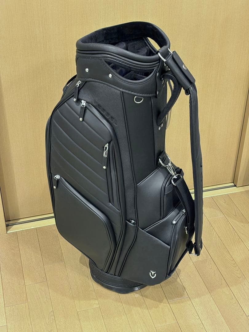 レア ほぼ新品 2025 Vessel APX 2.0 キャディバッグ べセル