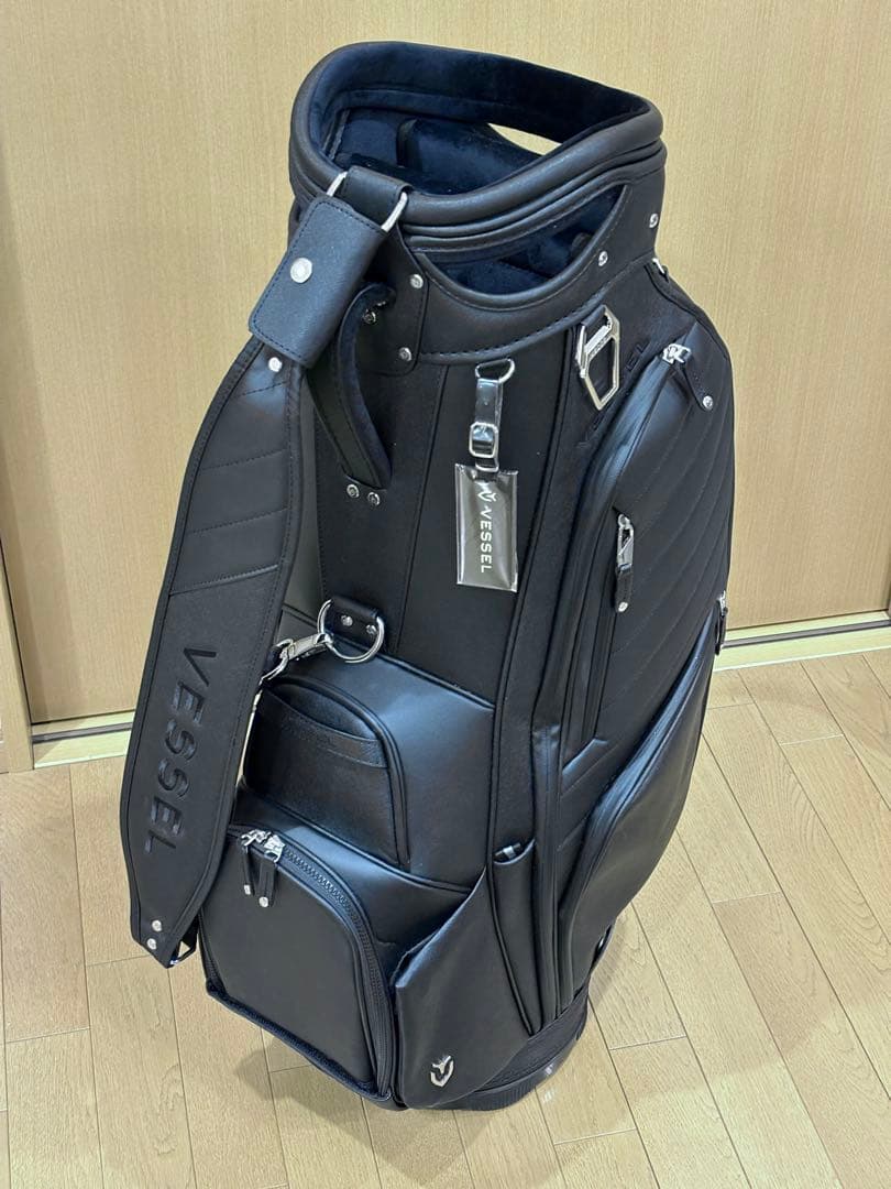 レア ほぼ新品 2025 Vessel APX 2.0 キャディバッグ べセル