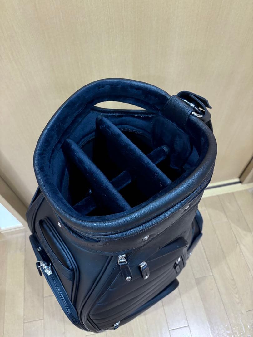 レア ほぼ新品 2025 Vessel APX 2.0 キャディバッグ べセル