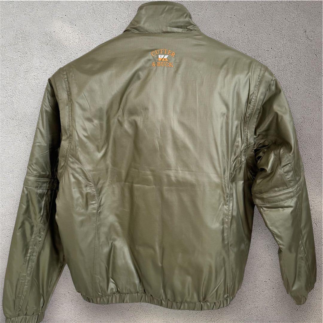 新品 CUTTER&BUCK カッターアンドバック3way ジャケット M