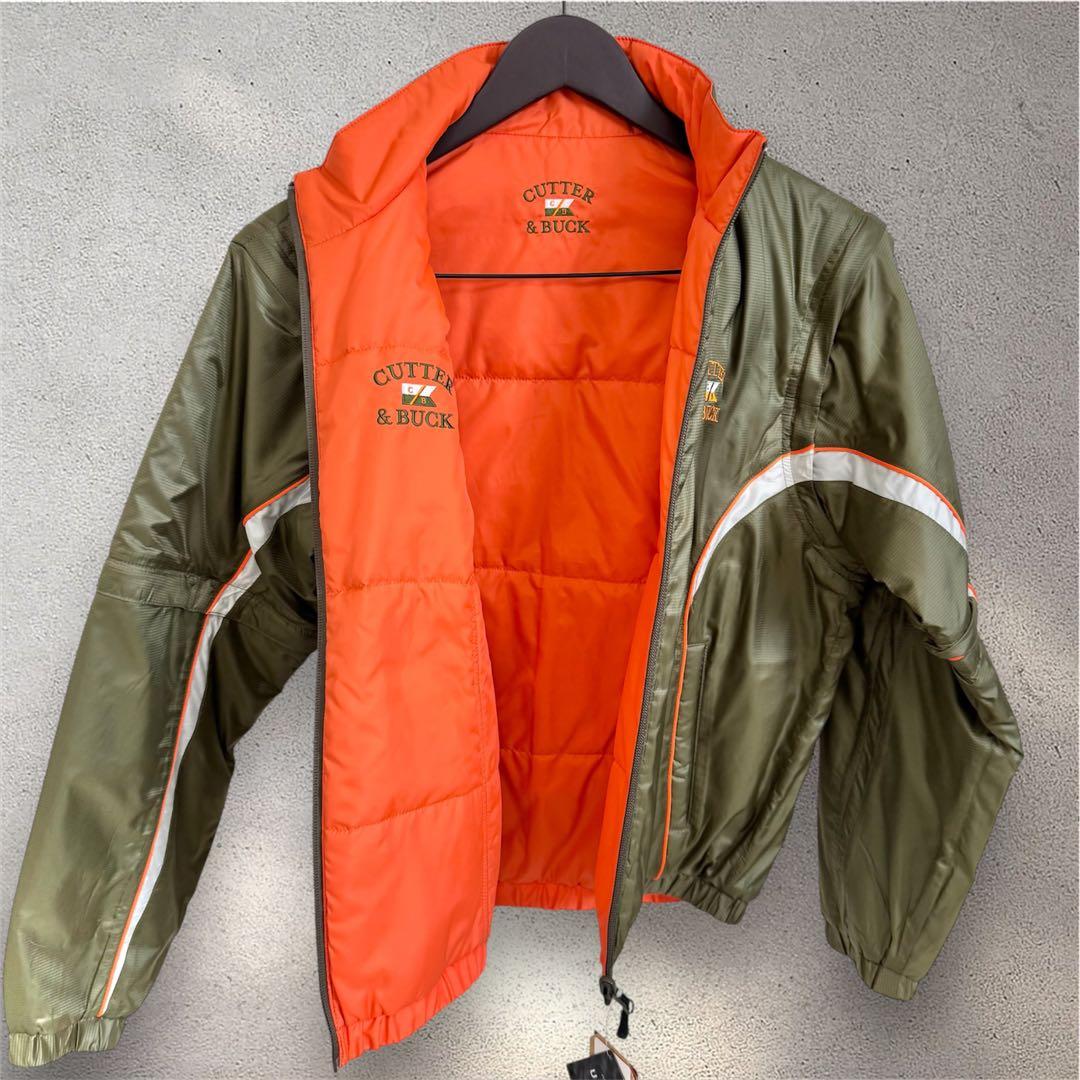 新品 CUTTER&BUCK カッターアンドバック3way ジャケット M