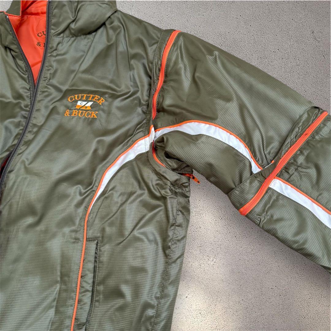 新品 CUTTER&BUCK カッターアンドバック3way ジャケット M