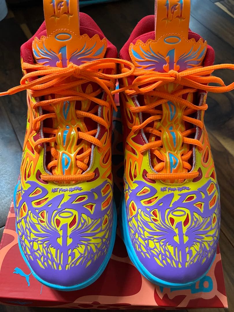 PUMA MB.04 Phoenix シューズ UK8