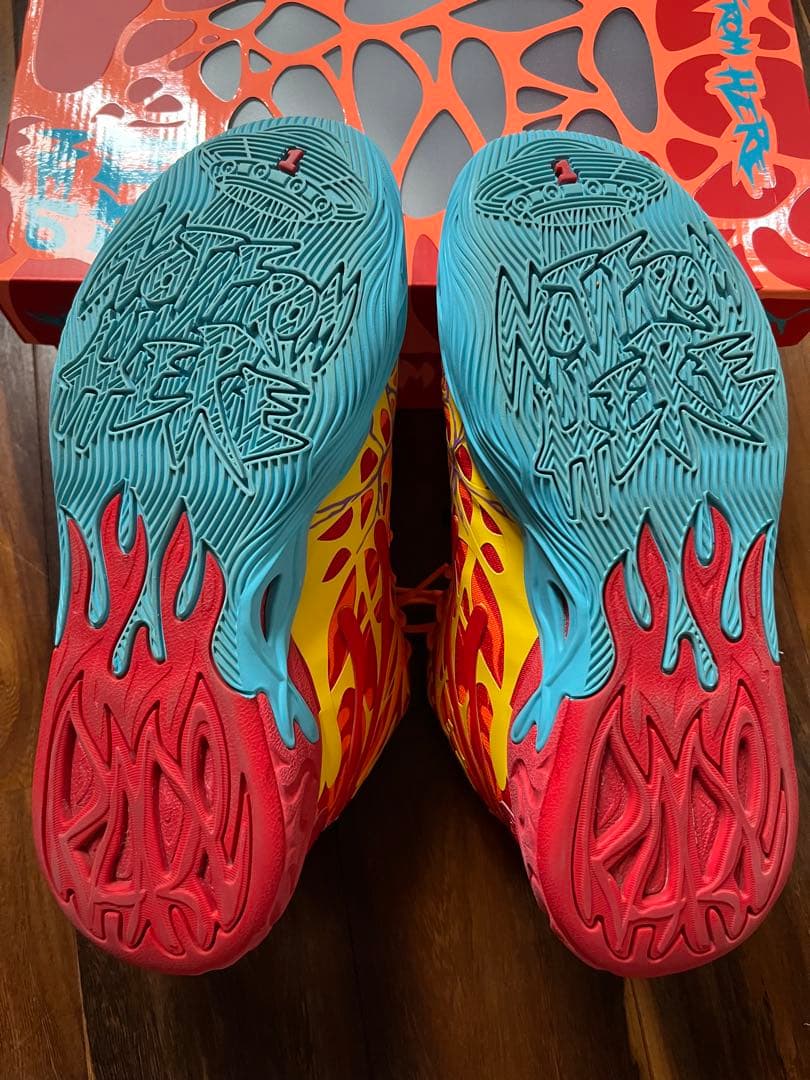 PUMA MB.04 Phoenix シューズ UK8