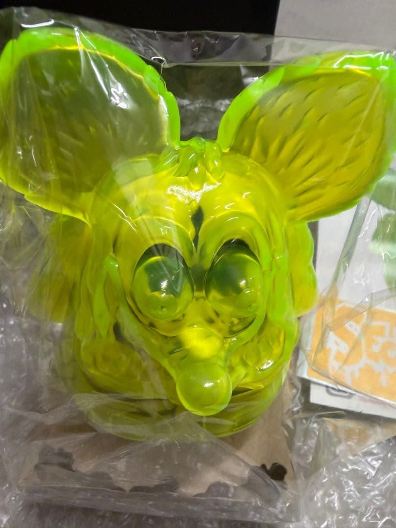 SECRET BASE RAT FINK 蛍光グリーン　未開封