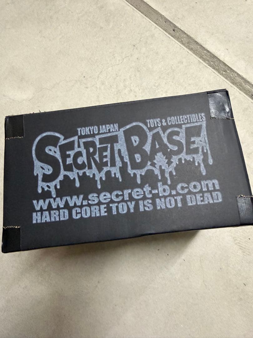 SECRET BASE RAT FINK 蛍光グリーン　未開封