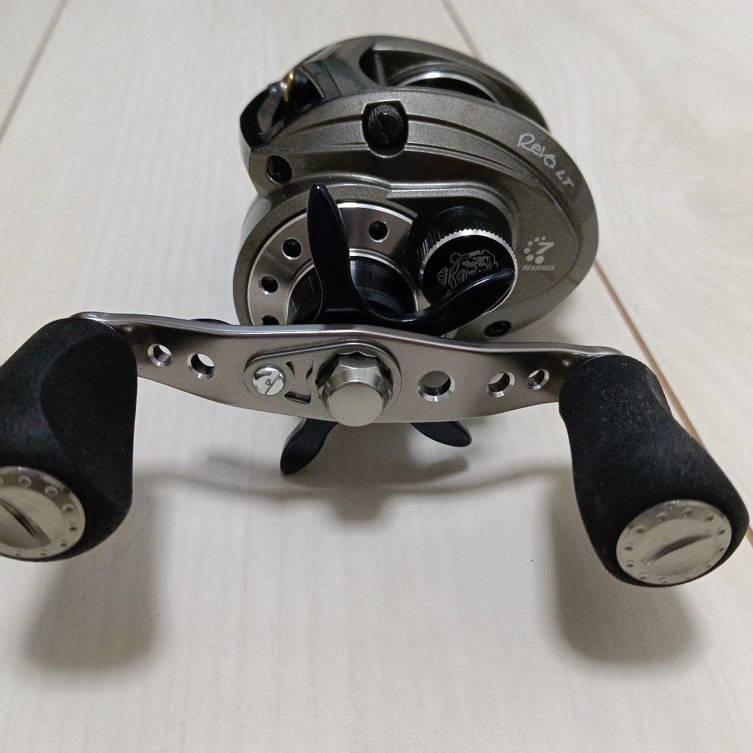 Abu Garcia ベイトリール レボLT