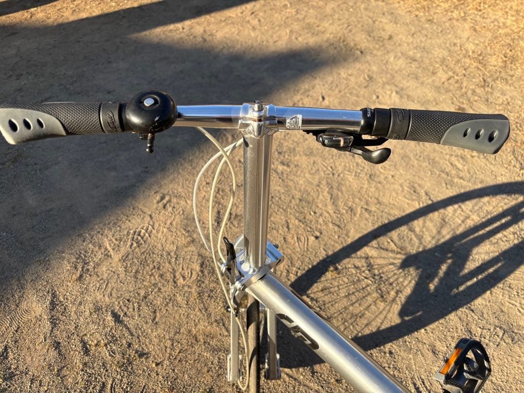 BD-1 折りたたみ自転車 シルバー