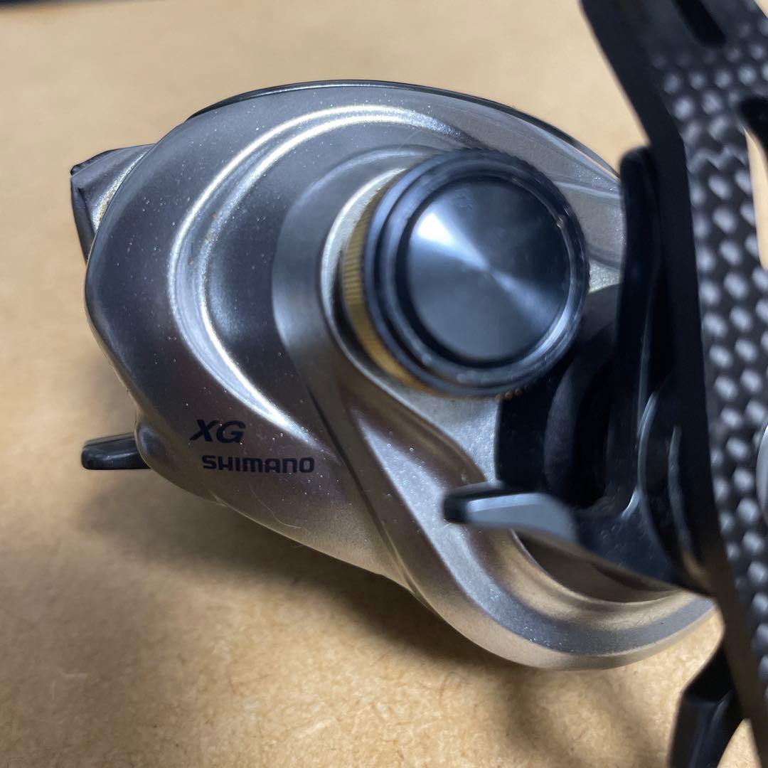13 メタニウム XG 右 シマノ SHIMANO ハンドル交換済み