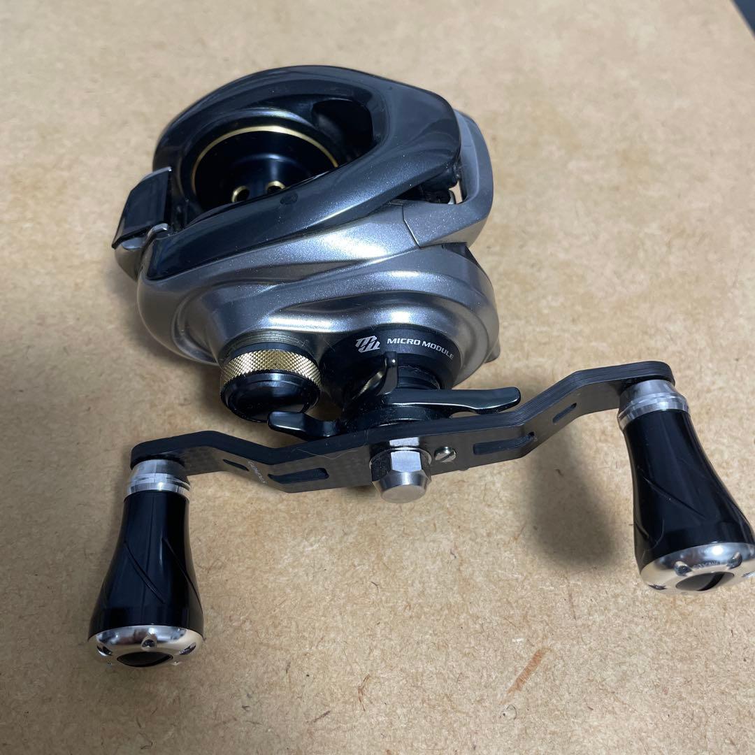 13 メタニウム XG 右 シマノ SHIMANO ハンドル交換済み