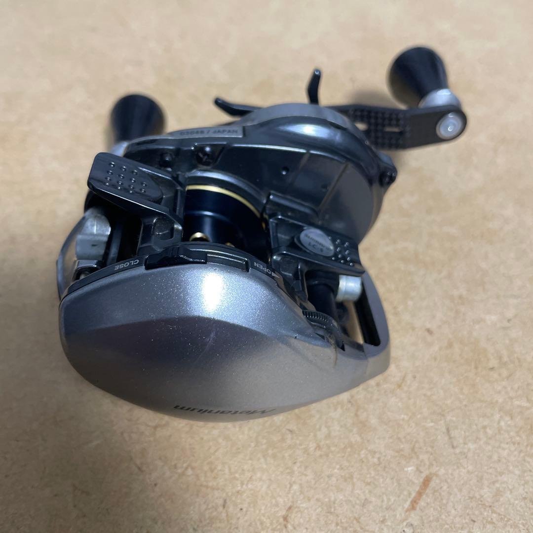 13 メタニウム XG 右 シマノ SHIMANO ハンドル交換済み