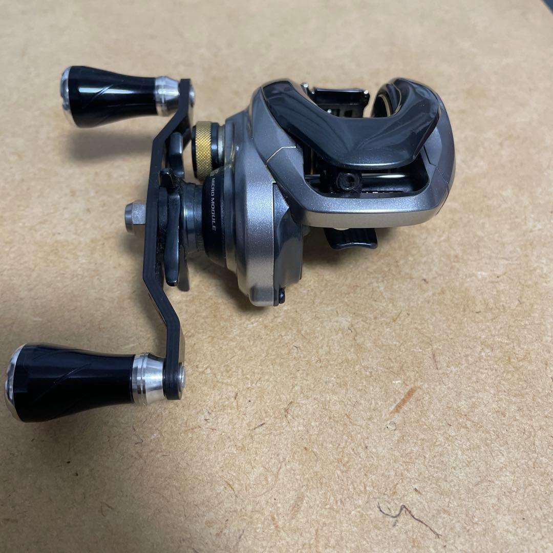 13 メタニウム XG 右 シマノ SHIMANO ハンドル交換済み