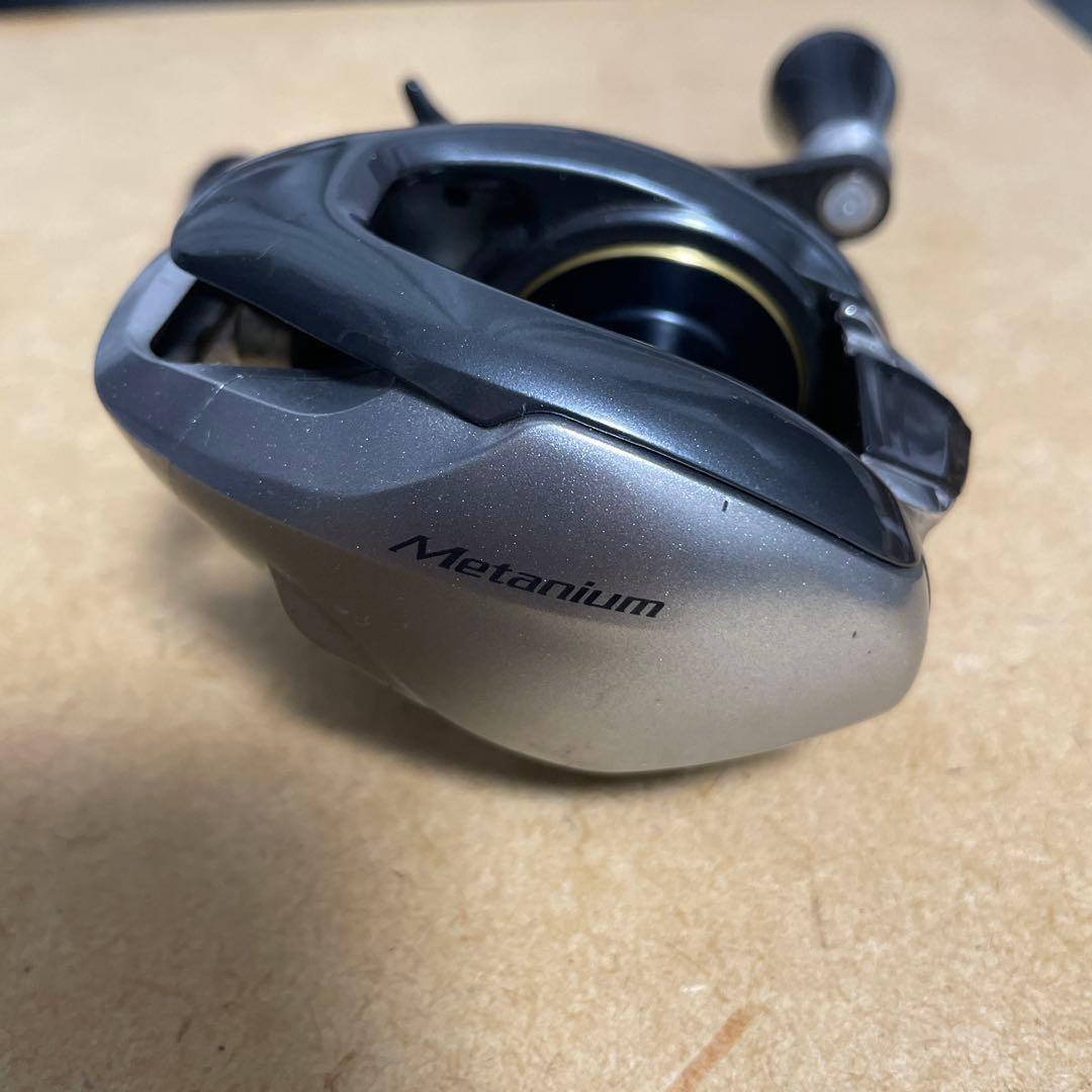 13 メタニウム XG 右 シマノ SHIMANO ハンドル交換済み