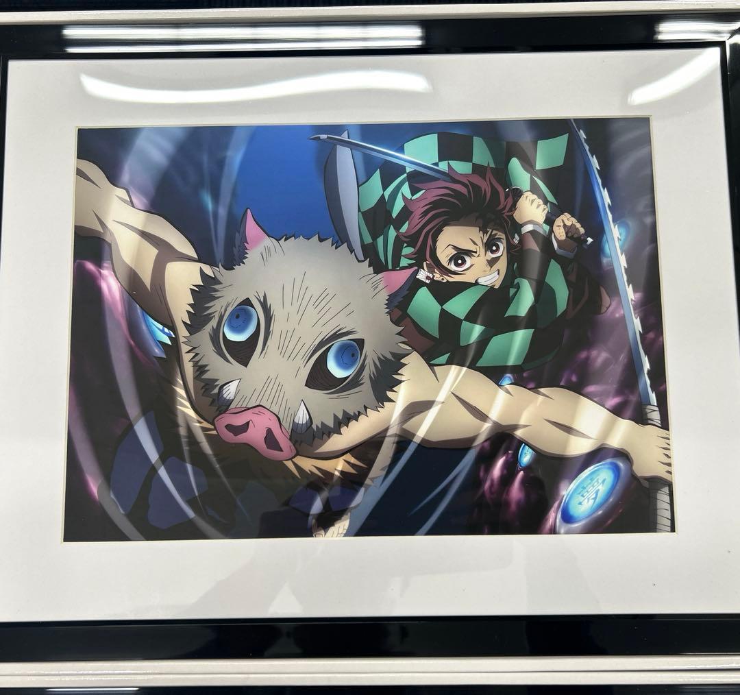 【新品未使用】鬼滅の刃　キャラファイングラフ　4点セット