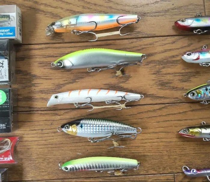 シーバスルアーまとめ売り(20点セット)