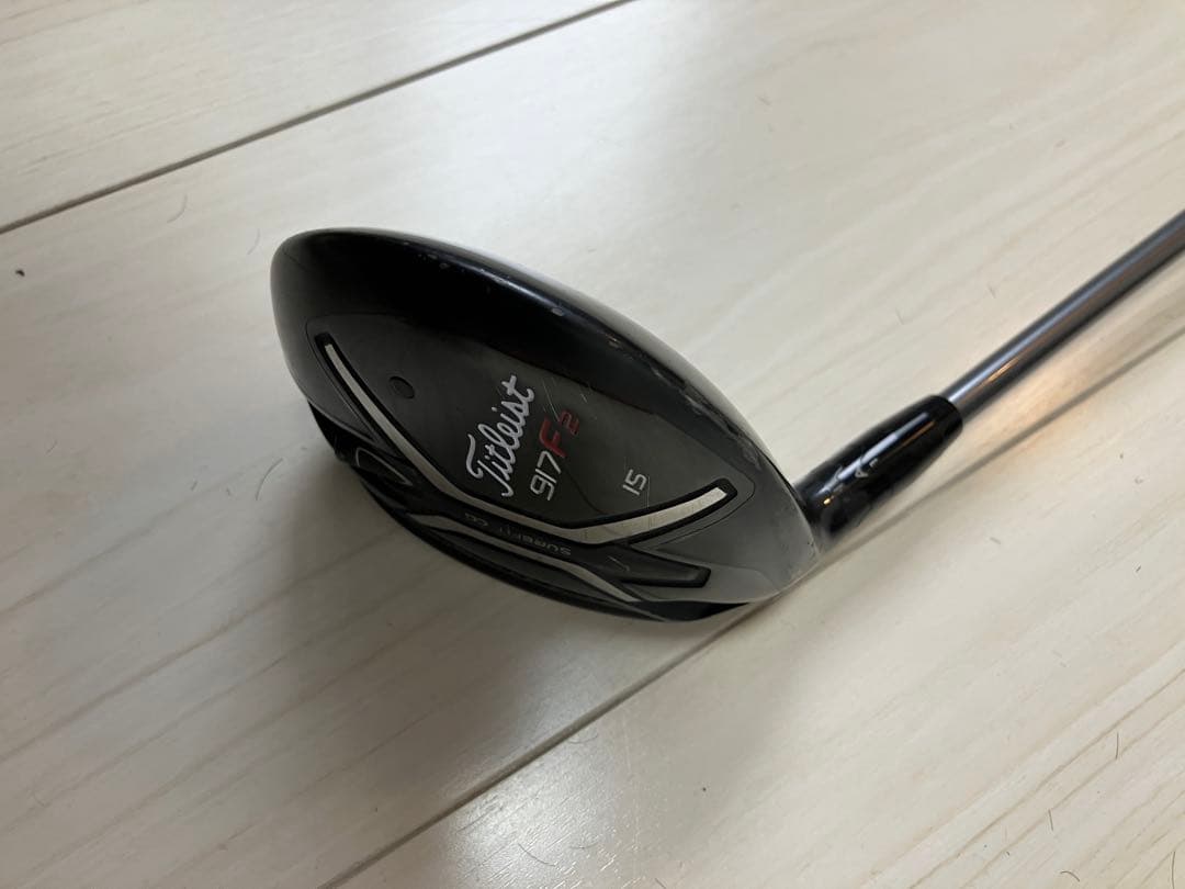 【レフティ】Titleist 917 F2 15度(3w)フレックスR