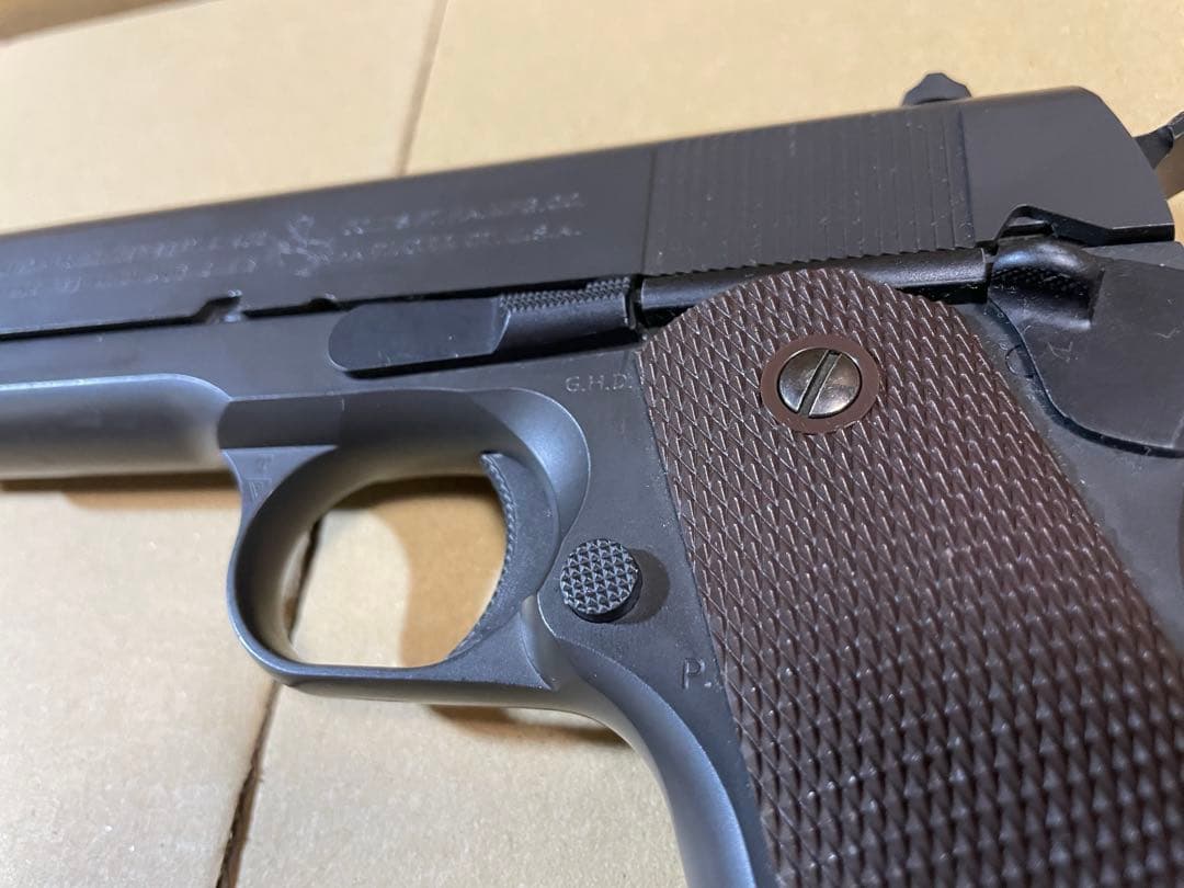 動作確認済　東京マルイ　コルトガバメント　M1911A1
