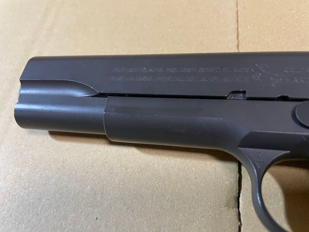 動作確認済　東京マルイ　コルトガバメント　M1911A1