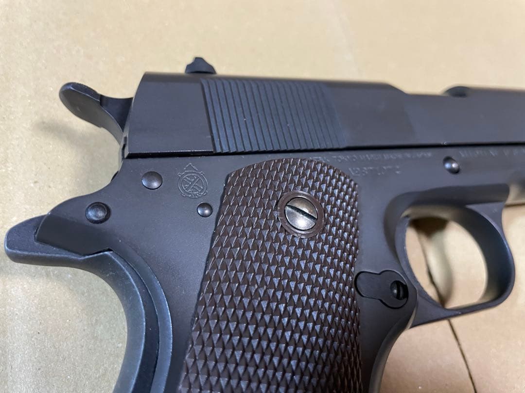 動作確認済　東京マルイ　コルトガバメント　M1911A1