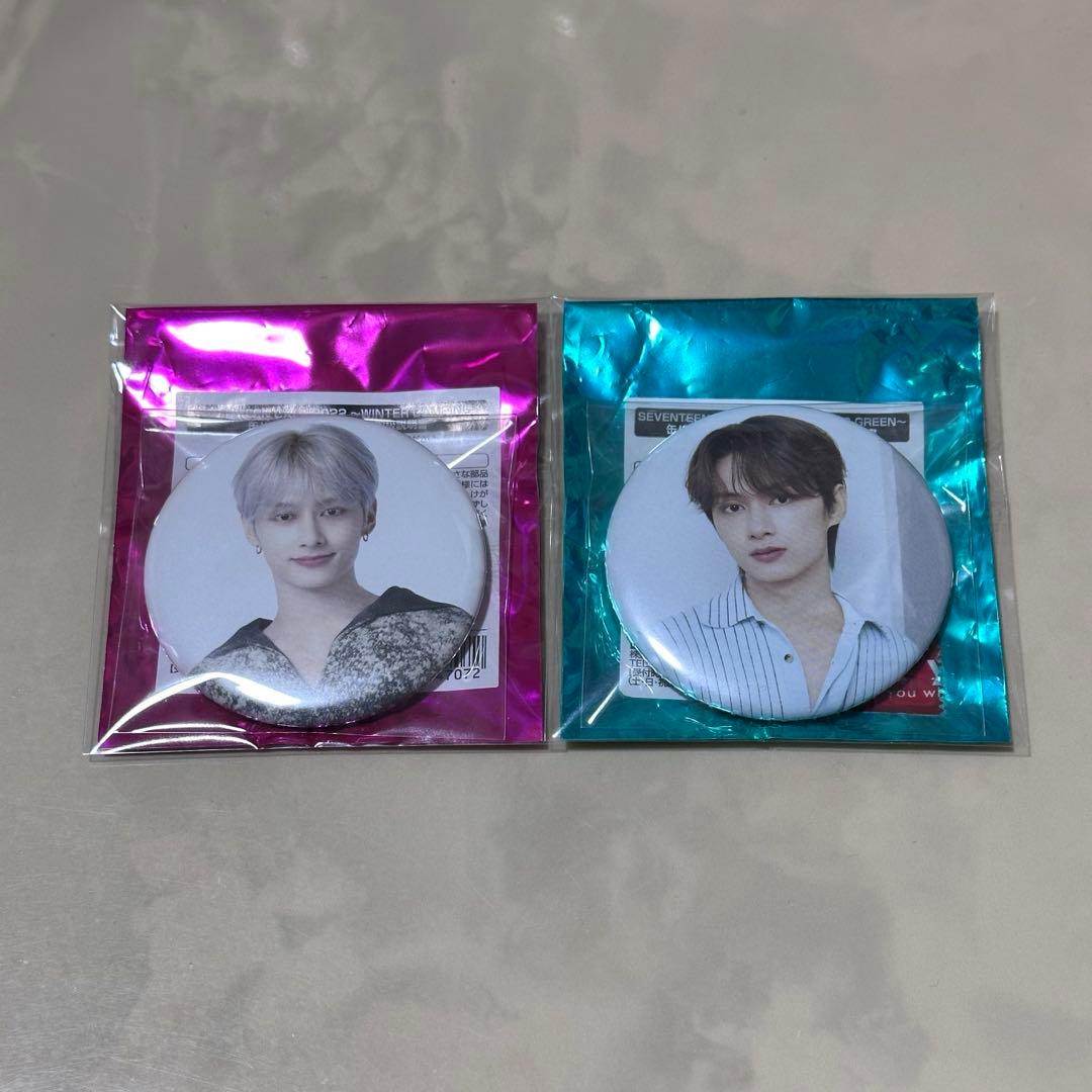 SEVENTEEN CAFE 缶バッジ ジュン