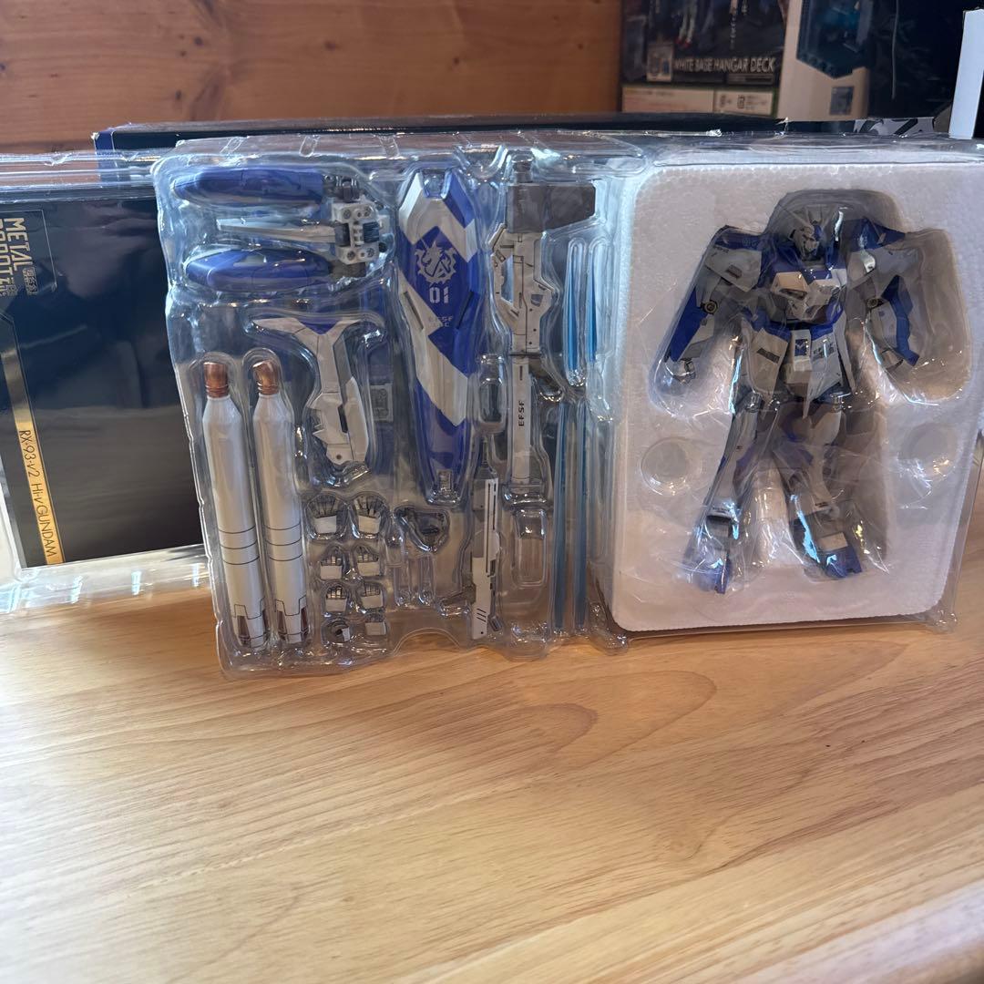 L ROBOT魂 RX-93-ν2 Hi-νガンダム 「機動戦士ガンダ…