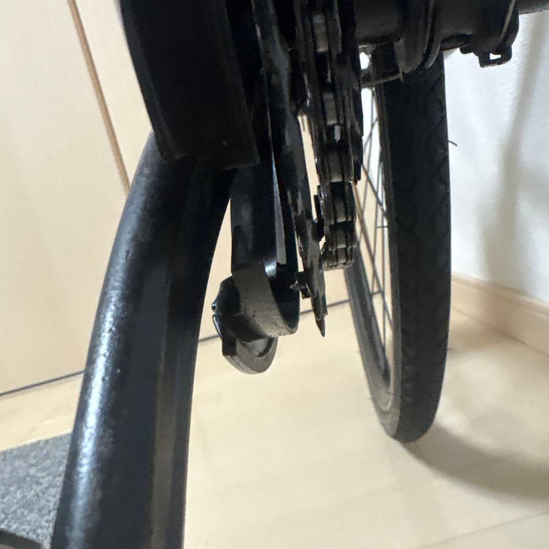 ブラック アルミロードバイク 700Cロードバイククロスバイク引き取り限定